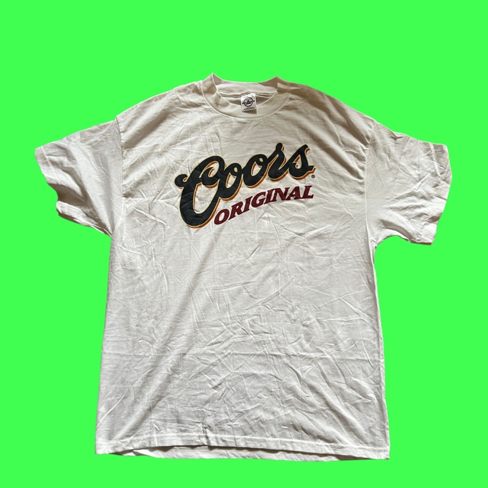 Vintage Coors original t shirt